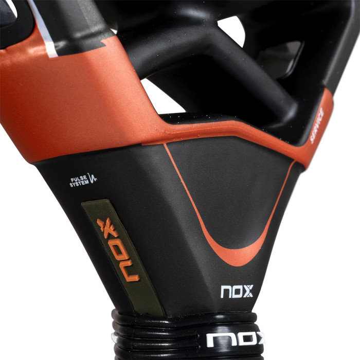 NOX at10 genius attack 12k padel racket by agustin tapia NOX at10 genius attack 12k padel racket by agustin tapia