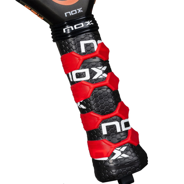 NOX at10 genius attack 12k padel racket by agustin tapia NOX at10 genius attack 12k padel racket by agustin tapia