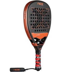 NOX at10 genius attack 12k padel racket by agustin tapia