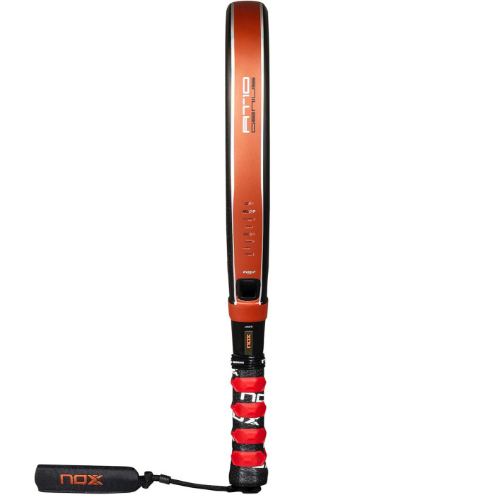 NOX at10 genius attack 12k padel racket by agustin tapia NOX at10 genius attack 12k padel racket by agustin tapia