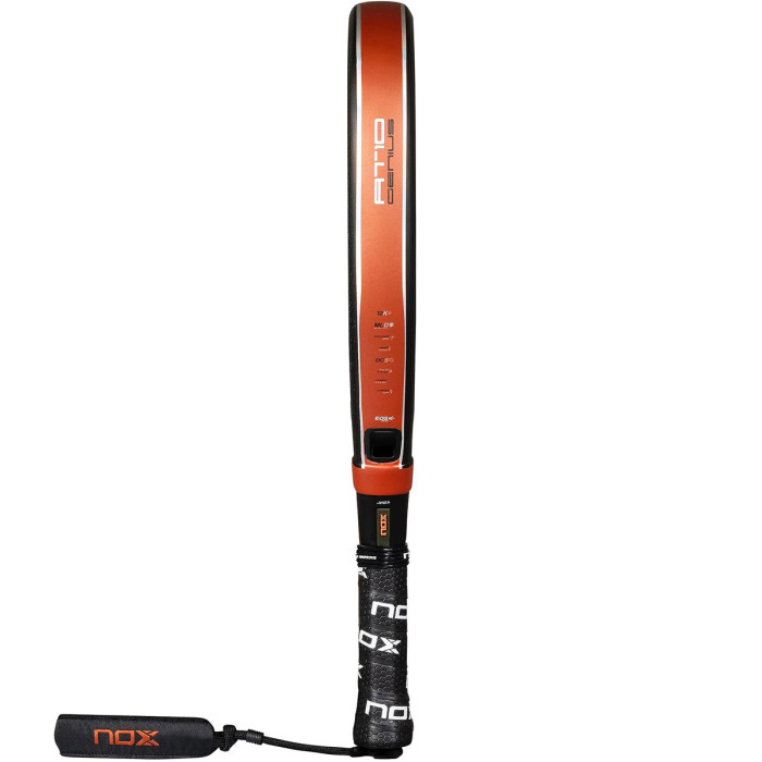 NOX at10 genius attack 12k padel racket by agustin tapia NOX at10 genius attack 12k padel racket by agustin tapia