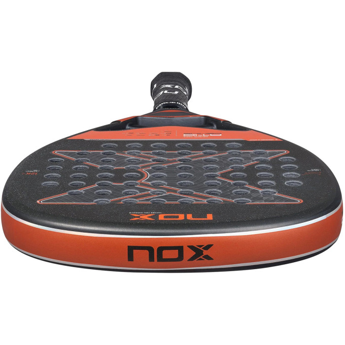 NOX at10 genius attack 12k padel racket by agustin tapia NOX at10 genius attack 12k padel racket by agustin tapia