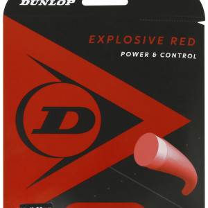 Cordage DUNLOP explosive red