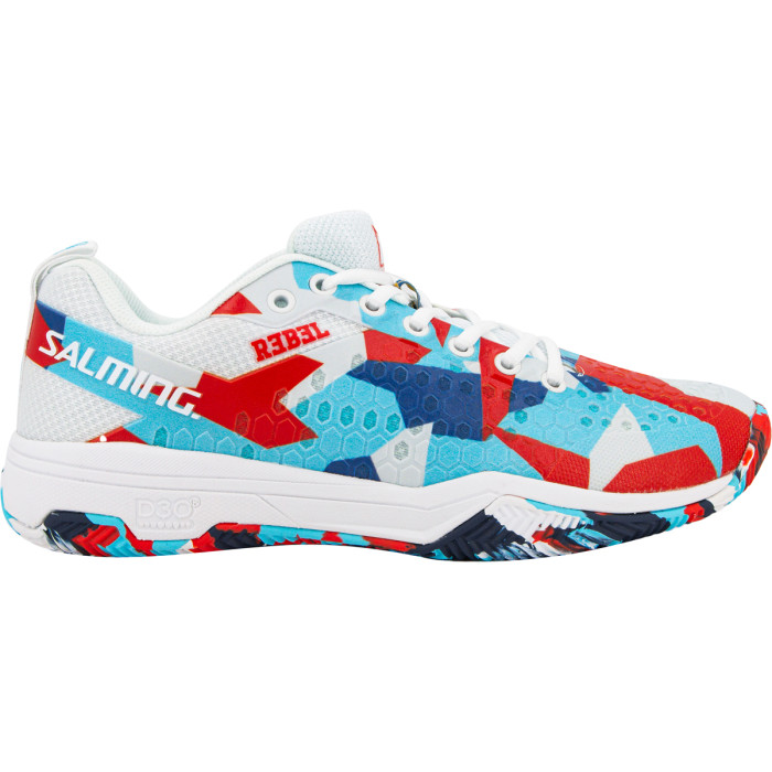 Chaussures SALMING padel rebel camo etd
