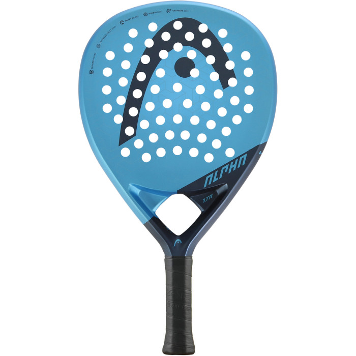 HEAD graphene 360+ alpha xtr edition limittee padel racket HEAD graphene 360+ alpha xtr edition limittee padel racket