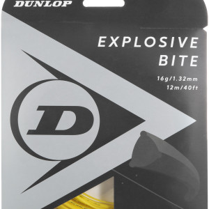 Cordage DUNLOP explosive bite (12 metres)