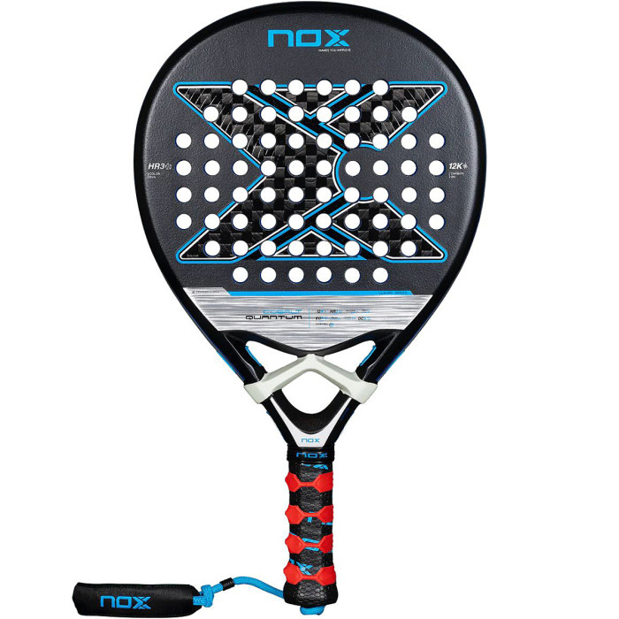 NOX quantum cobalt 12k padel racket