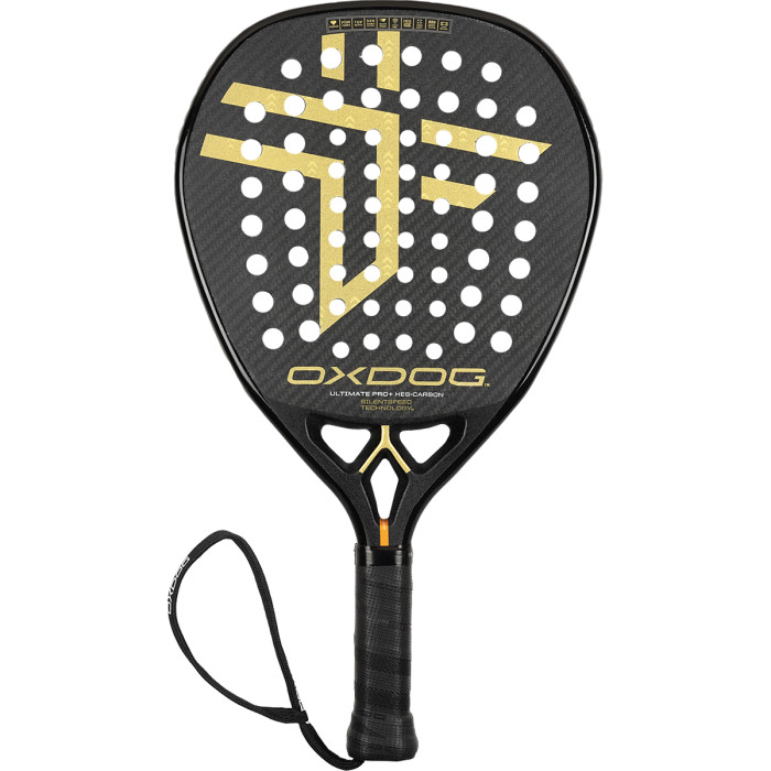 Oxdog ultimate pro+ classics series padel test racket