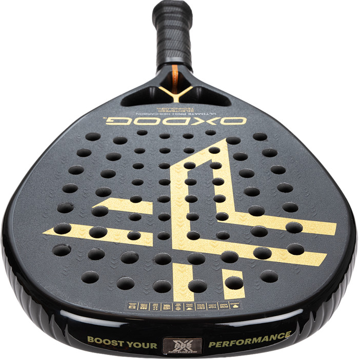 Oxdog ultimate pro+ classics series padel test racket