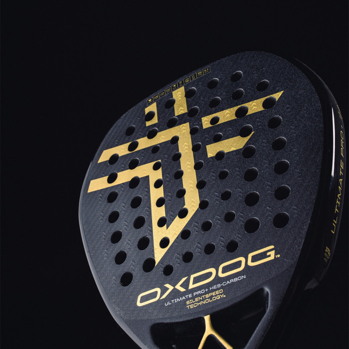 Oxdog ultimate pro+ classics series padel test racket