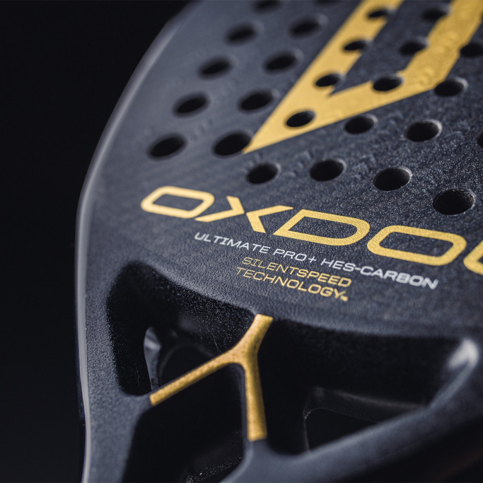Oxdog ultimate pro+ classics series padel test racket