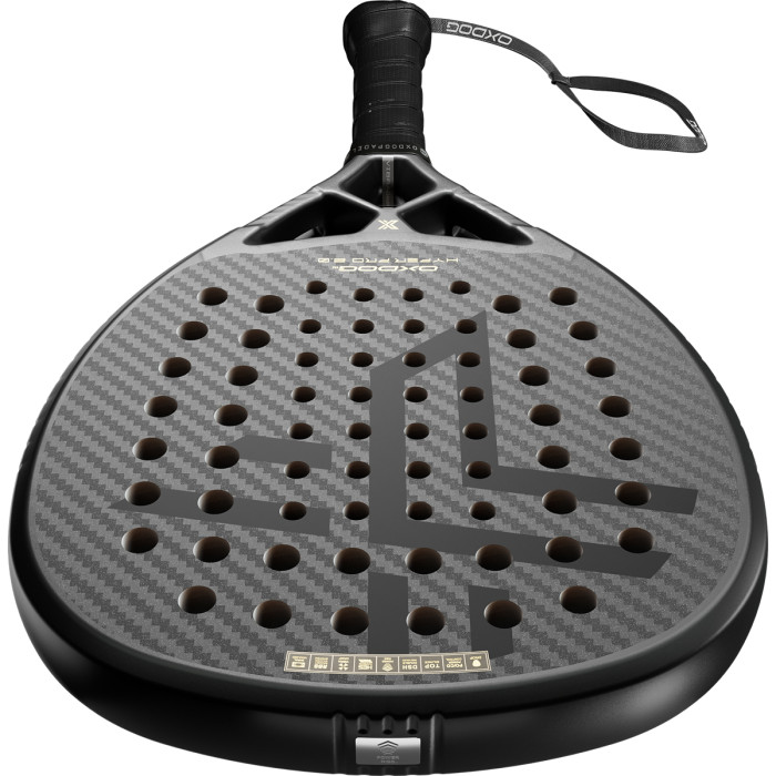 Oxdog hyper pro 2.0 padel test racket