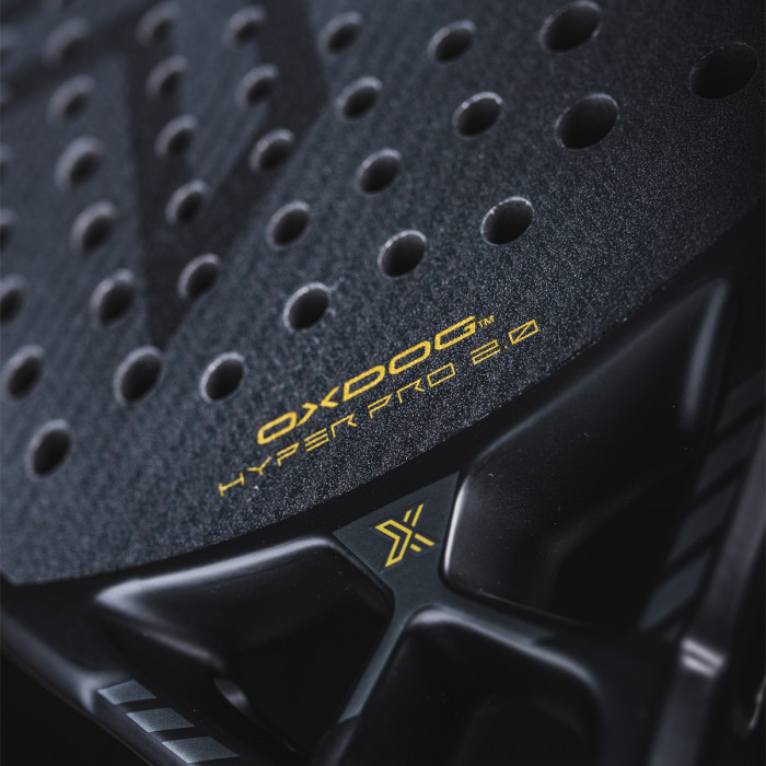 Oxdog hyper pro 2.0 padel test racket