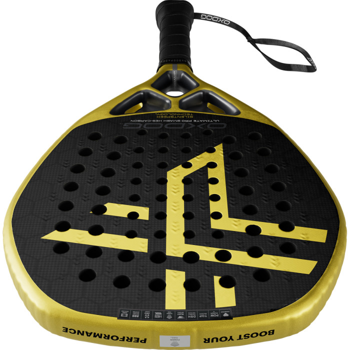 Oxdog ultimate pro smash padel test racket