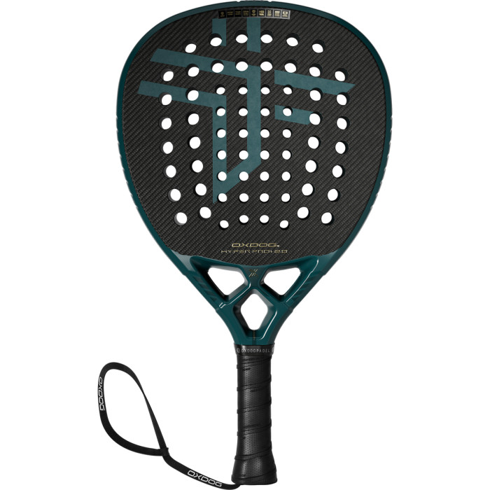 Oxdog hyper pro+ 2.0 padel test racket Oxdog hyper pro+ 2.0 padel test racket