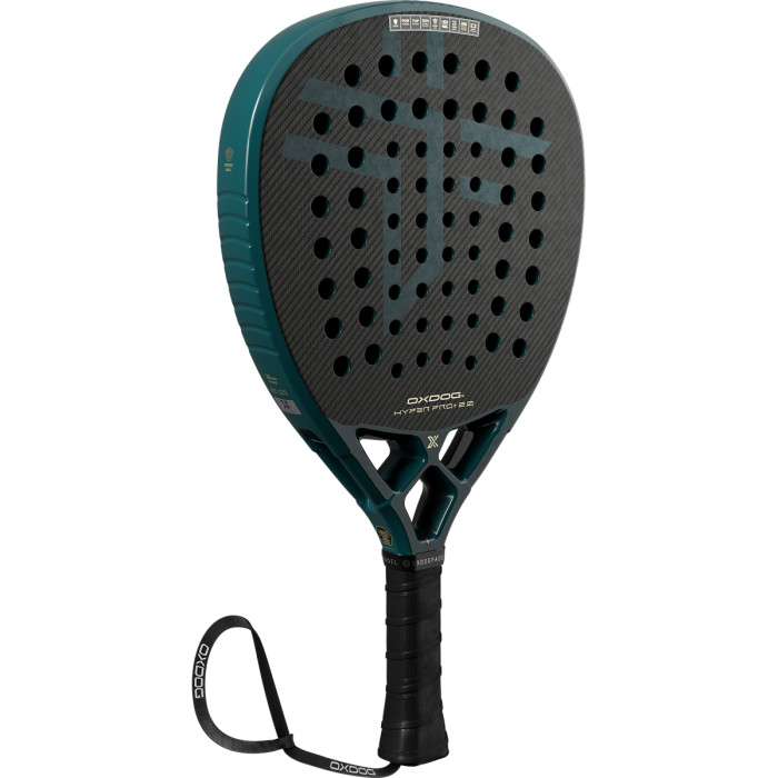 Oxdog hyper pro+ 2.0 padel test racket Oxdog hyper pro+ 2.0 padel test racket