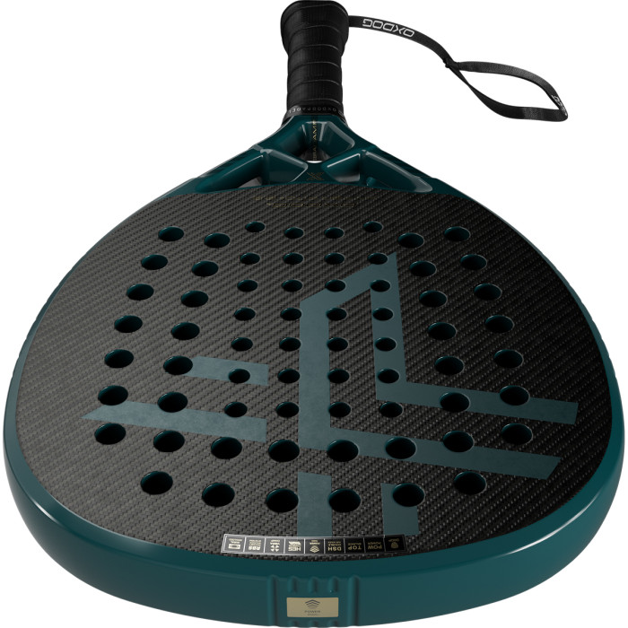 Oxdog hyper pro+ 2.0 padel test racket Oxdog hyper pro+ 2.0 padel test racket