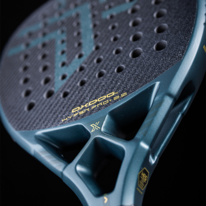 Oxdog hyper pro+ 2.0 padel test racket Oxdog hyper pro+ 2.0 padel test racket