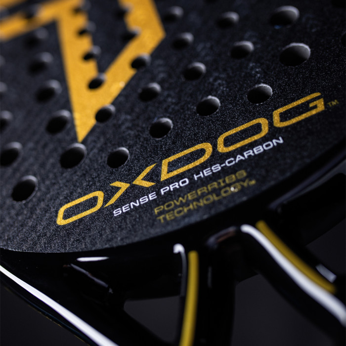 Oxdog sense pro classics series padel test racket