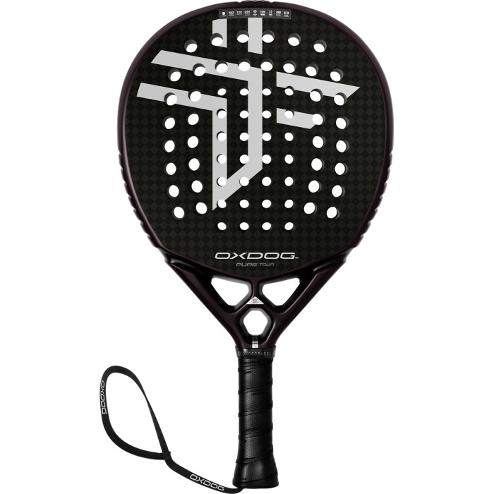Oxdog pure tour test padel racket