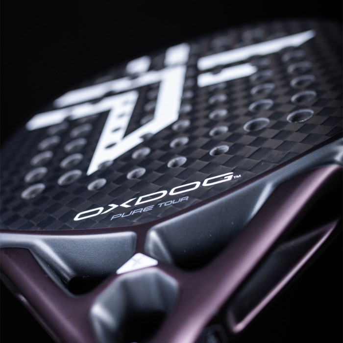 Oxdog pure tour test padel racket