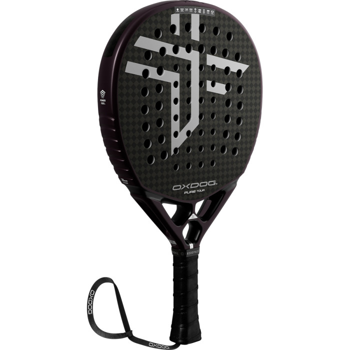 Oxdog pure tour test padel racket
