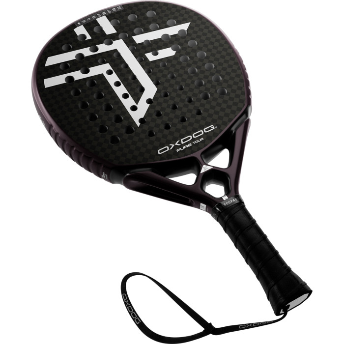 Oxdog pure tour test padel racket