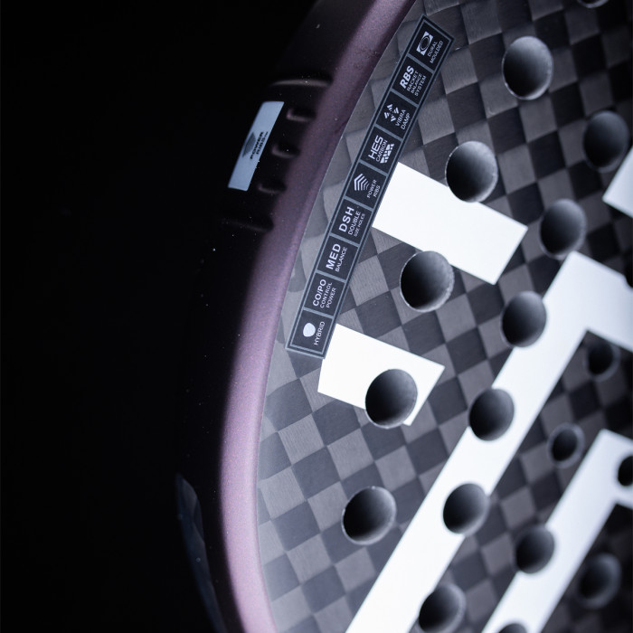 Oxdog pure tour test padel racket