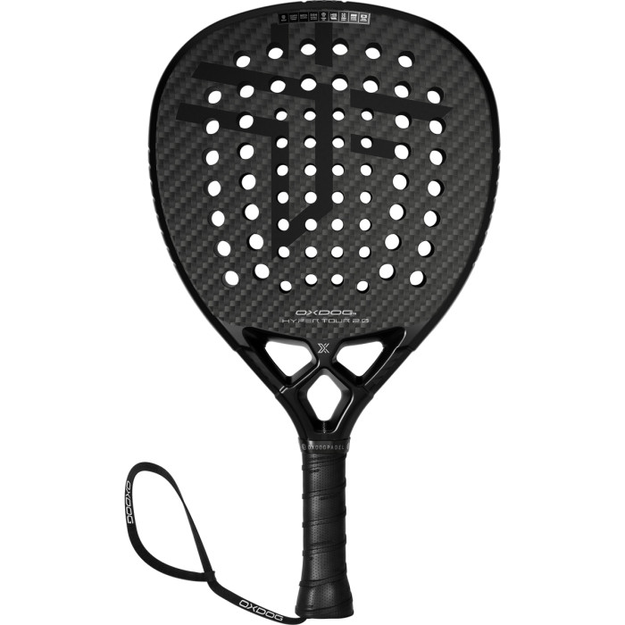 Oxdog hyper tour 2.0 padel test racket