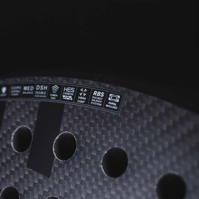 Oxdog hyper tour 2.0 padel test racket