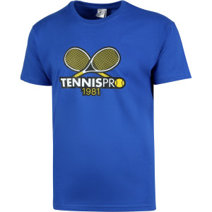 T-shirt TENNISPRO raquettes
