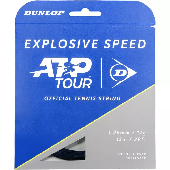 DUNLOP ATP Explosive Speed tenisa stīga (12 metri)