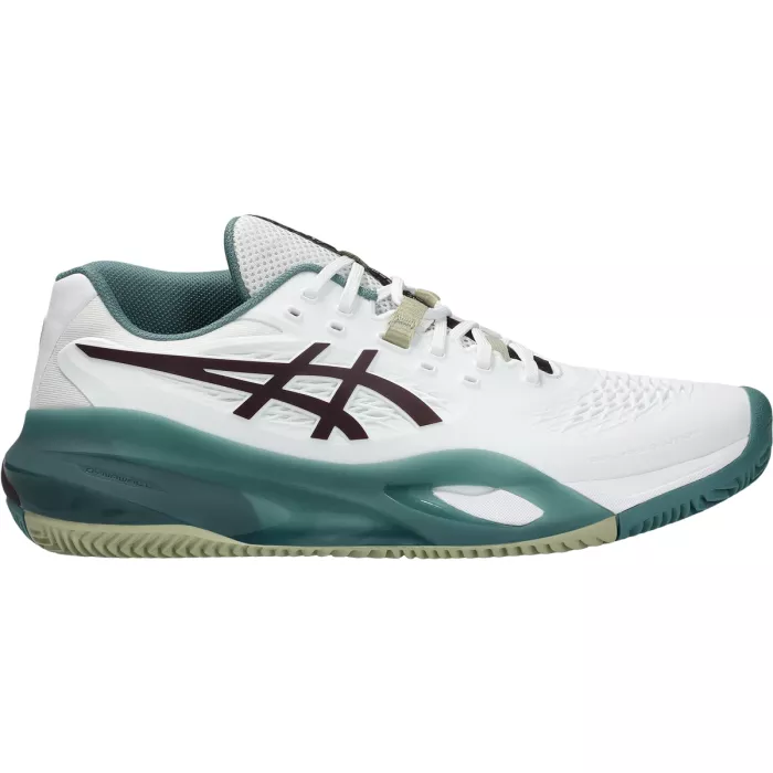 ASICS Gel Resolution X dzeltenās māla kortu apavi