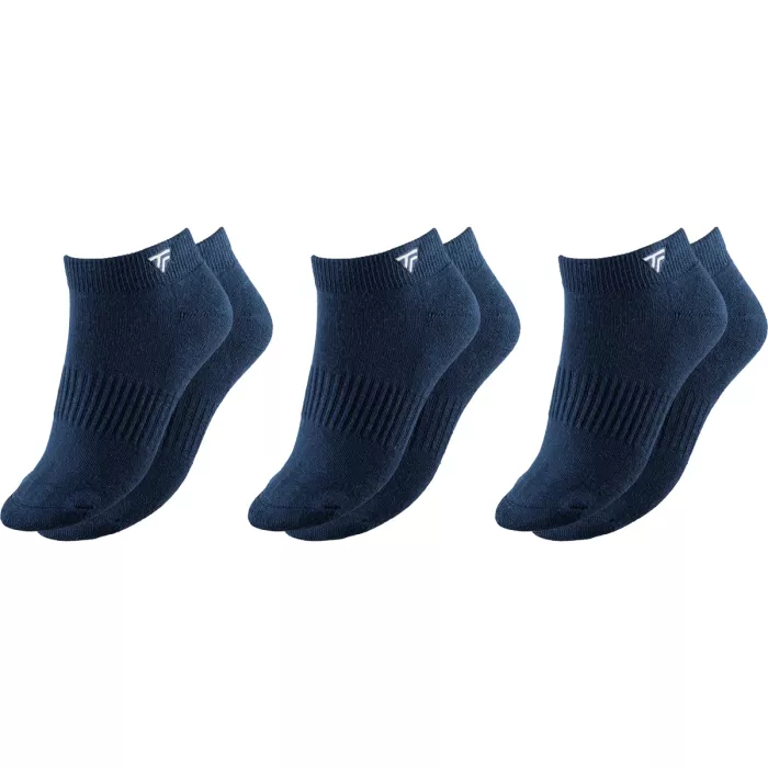 3 pāri TECNIFIBRE Low Cut (low) zeķu