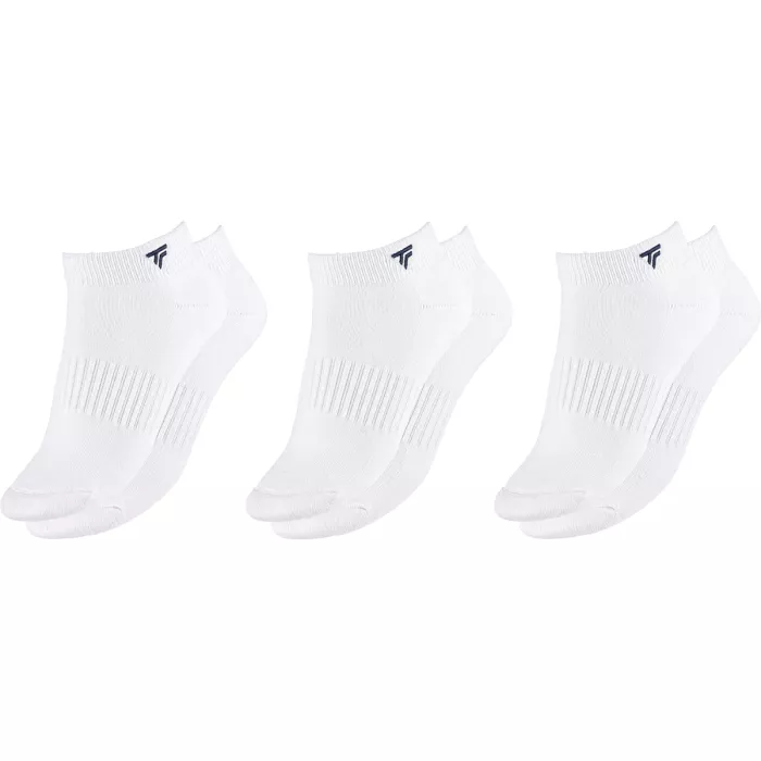 3 pāri TECNIFIBRE low-cut zeķes (zemas)