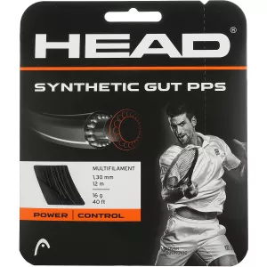 HEAD sintētiskā dabīgā zarnu tenisa stīga PPS (12 metri)