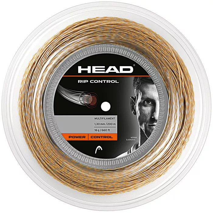 HEAD rip control tenisa stīgu rullis (200 metri)