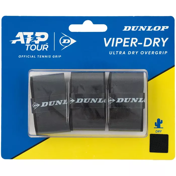 3 DUNLOP ATP Viper-Dry virsgripi
