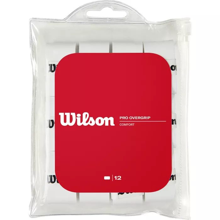 12 WILSON Pro overgripi