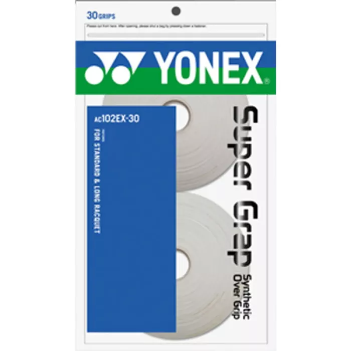 30 YONEX super grap ac 102 overgrips