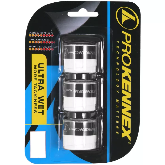 3 PRO KENNEX Ultra Wet virsgripi