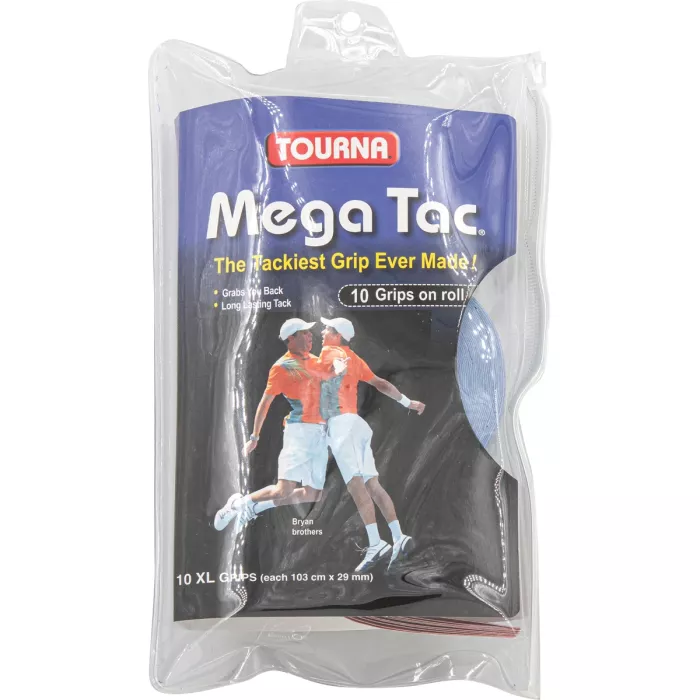 10 TOURNA Mega Tac virslentes