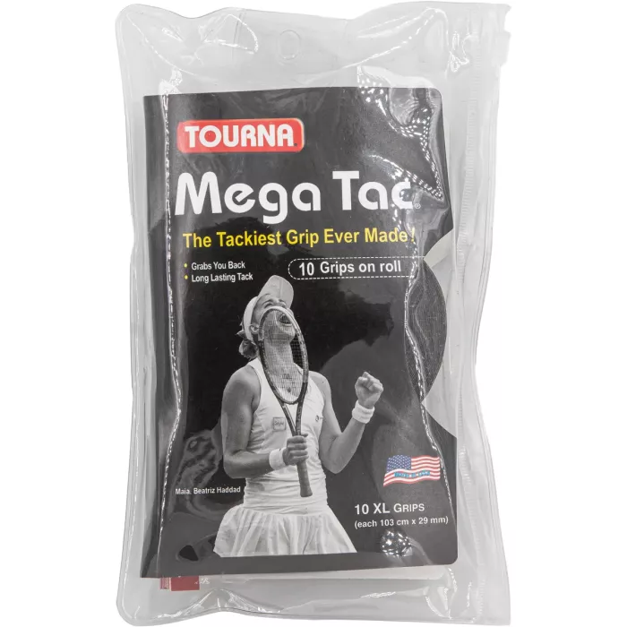 10 TOURNA Mega Tac virslentes