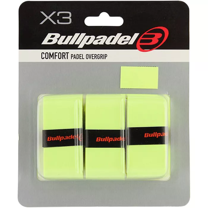 3 gab. iepakojums BULLPADEL gb1200 overgripiem