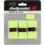 3 gab. iepakojums BULLPADEL gb1200 overgripiem