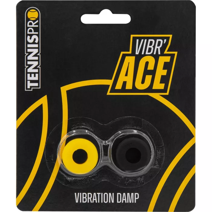 TENNISPRO vib'r ace stop antivibratori komplekts (2 gab.)