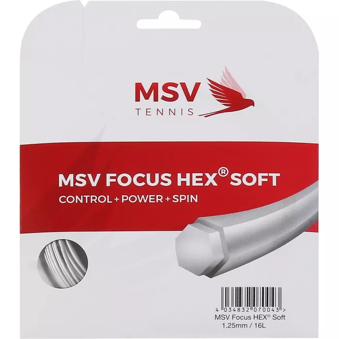 MSV Focus Hex Soft stīgas (12 metri)