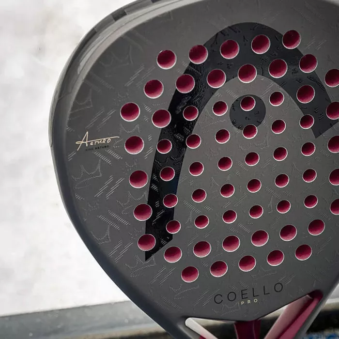 HEAD coello pro 2026 padel rakete