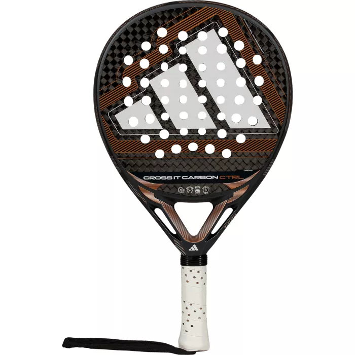 ADIDAS crossit carbon ctrl 2026 padel rakete