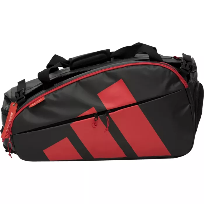 ADIDAS multigame padel soma melna/sarkana 2026